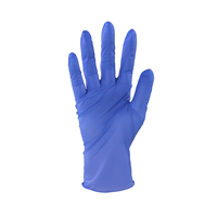 Gants d'examen en nitrile sans latex Guantes De Nitrilo Gants jetables en nitrile Prix de gros
