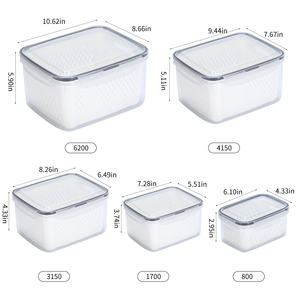 Factory Direct Food Storage <b>Container</b> <b>Plastic</b> Food <b>Containers</b> Microwave Food <b>Containers</b> - Product Image 4
