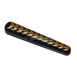 หินอัญมณีบำบัดแกะสลักด้วยหินโมราสีดำ - Product Image 1
