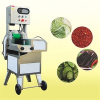 Zhucheng Mbc Fabriek Industriële Grote Multi-Functionele Fruit Groente Snijmachine Groentesnijder Met Ce Oem Op Maat