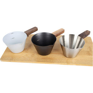 एस्प्रेसो कॉफी के लिए पैमाने के साथ 304 स्टेनलेस स्टील पोर्टेबल पर्यावरण के अनुकूल कॉफी के लिए - Product Image 2