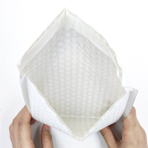 Custom Logo Printed Black Plastic <strong>Bubble</strong> Bag for Packaging Poly <strong>Mailer</strong> <strong>Bubble</strong> Envelopes Shipping Bags - Product Image 3