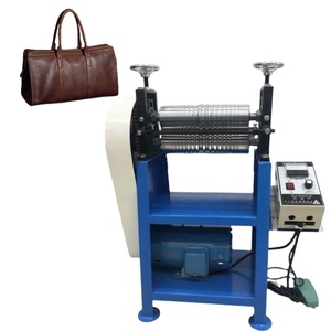 Hot Dynamic Speed Adjustable Leather Strip <b>Machine</b> Pull Shoulder Belt Cylinder Press <b>Laminating</b> <b>Machine</b> - Product Image 5