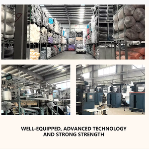 Nhà Sản Xuất Cung Cấp 150D 100% <span class=keywords><strong>Polyester</strong></span> Lông Cừu Vải Dệt Kim Cho Nam Giới Của Crewneck Áo Nỉ Cho Mùa Thu - Product Image 5