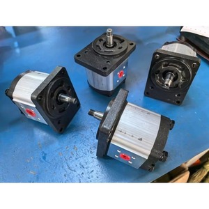High 350 <b>Bar</b> AZPF-12 Hydraulic Piston <b>Pump</b> 1/2 Inch Connection AZPF-12-014RRR12MB AZPF-12-016RRR12MB Hydraulic <b>Pump</b> - Product Image 2