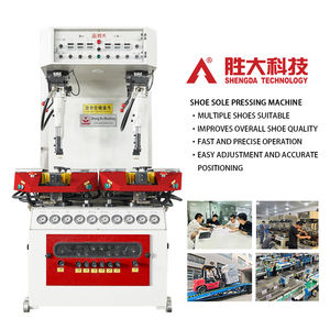 Máquina <span class=keywords><strong>de</strong></span> prensado <span class=keywords><strong>de</strong></span> <span class=keywords><strong>suelas</strong></span> <span class=keywords><strong>para</strong></span> <span class=keywords><strong>calzado</strong></span> SHENGDA, automática, <span class=keywords><strong>de</strong></span> doble estación, hidráulica, <span class=keywords><strong>de</strong></span> alta resistencia, tipo pared, <span class=keywords><strong>para</strong></span> la fabricación <span class=keywords><strong>de</strong></span> zapatillas deportivas. - Product Image 1
