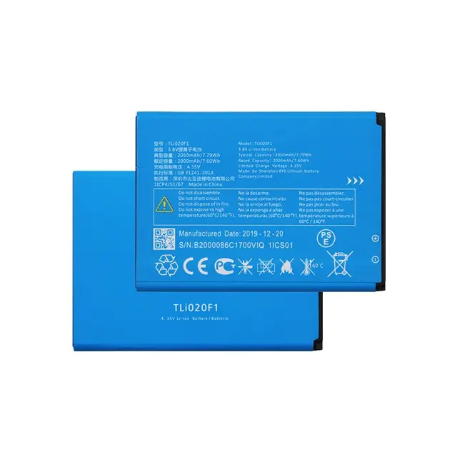 TLi020F1 עבור Alcatel One Touch פופ 2 5042D C7 U5 סוללה Batterie החלפת טלפון סוללה