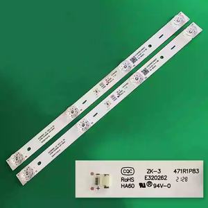 Tiras de Luces LED para TV HX-NO.123, para DH-LM22-F200, Barra de Retroiluminación LED para TV, Tiras de Retroiluminación K236WDD1 A4 4708-K236WD-A4113N01 - Product Image 2
