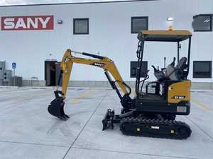 Mini Excavadora Hidráulica SANY SY16C de 1.6 Toneladas para Jardinería, en Venta - Product Image 3