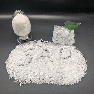 สารดูดซับความชื้นสูงขนาด 5-20 30-80 เมช (200-500 กรัม/กรัม) pH <span class=keywords><strong>6</strong></span>.0-7.5 เรซินโซเดียมโพลีอะคริเลต ป้องกันภัยแล้ง รักษาความชื้นในดิน - Product Image 3