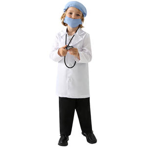 Traje de médico Cosplay ropa Tv película quirófano niño dentista pequeño Doctor bata quirúrgica niños - Product Image 4