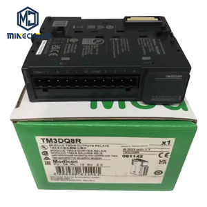 คอนโทรลเลอร์ PLC ยี่ห้อ Modicon รุ่นดั้งเดิมและรุ่นใหม่ TM3 โมดูลเอาต์พุตรีเลย์แบบแยก 8 จุด TM3DQ8R - Product Image 1