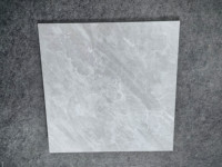 Carreaux de sol en marbre brillant 60x60 80x80 Carreau de céramique noir en porcelaine émaillée polie Porcelanto