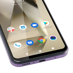 W & O X500 desbloqueado 6,5 pulgadas HD Smartphone Dual SIM 4G Android Idioma operativo francés Venta al por mayor Teléfonos <span class=keywords><strong>baratos</strong></span> del mercado negro LTE - Product Image 4