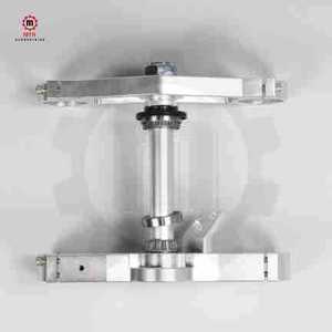 Fourche avant ST70 argentée 45 mm, support de fixation de guidon de moto, accessoires CNC <span class=keywords><strong>DAX</strong></span> CT70 - Product Image 1