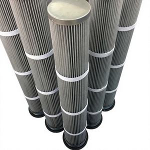 Elemen Filter Udara PTFE Anti-Ledakan dan Anti-Statik untuk Pengumpul Debu 150*1560 Cartridge Filter Udara - Product Image 1