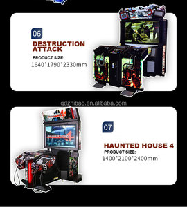 เครื่องยิงเกมยิงคนต่างด้าวรุ่นใหม่42นิ้วสำหรับวิดีโอเกมสำหรับผู้ใหญ่ - Product Image 6