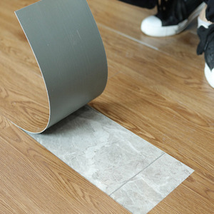 SPC <strong>Flooring</strong> Fireproof Waterproof Eco Friendly Wood Grain Hybrid Projects SPC Vinyl <strong>Flooring</strong> - Product Image 2