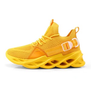 Zapatillas Deportivas Urbanas para Hombre, Acolchadas, Flexibles, Ligeras, con Placa de Carbono, Transpirables, para Correr - Product Image 6