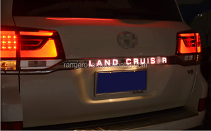 2008-2019 Toyota Land Cruiser LC URJ200 <span class=keywords><strong>prix</strong></span> d'usine seuil <span class=keywords><strong>de</strong></span> porte arrière avec feux <span class=keywords><strong>de</strong></span> freinage à LED <span class=keywords><strong>garniture</strong></span> <span class=keywords><strong>de</strong></span> porte arrière pour LC URJ200 - Product Image 3