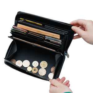 <span class=keywords><strong>Portafoglio</strong></span> in pelle di vacchetta <span class=keywords><strong>blu</strong></span> nuovo arrivo personalizzato di alta qualità per uomo <span class=keywords><strong>portafoglio</strong></span> lungo in vera pelle di vacchetta pieno fiore per uomo <span class=keywords><strong>donna</strong></span> - Product Image 4