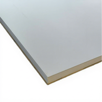 Panneaux de placard sur mesure 15 mm/12 mm, panneaux de porte coulissante, panneaux arrière, panneaux en mousse PVC, modèle Julong 65287 Shandong