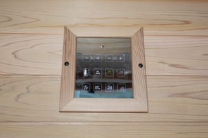 2025 Caisheng penjualan EMF rendah Hemlock mewah 2 orang Sauna inframerah dalam ruangan dengan Panel kontrol cerdas Audio Bluetooth - Product Image 4