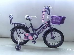 จักรยานเด็กแบบมี<span class=keywords><strong>ล้อ</strong></span>ช่วย ขนาด 12 นิ้ว โครงเหล็ก <span class=keywords><strong>ล้อ</strong></span>เหล็ก จัดส่งฟรี สำหรับเด็กชายและเด็กหญิง - Product Image 2