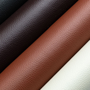 Self Adhesive PVC Leather Patch 0.5mm Thickness For Furniture Home Furnishings Repair Upholstery - Product Image 1