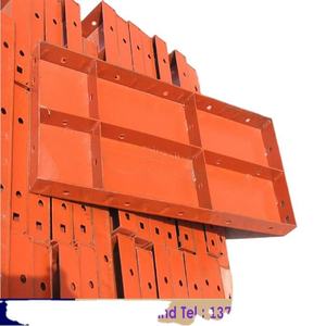Panel de Encofrado de Acero Reutilizable, Sistema de Encofrado de Acero, Encofrado Metálico de Alto Rendimiento para la Construcción - Product Image 1