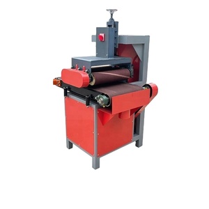 Machine à poncer à tambour réglable, machine à poncer à bande, machine à poncer le bois pour le façonnage des bandes de bois - Product Image 1