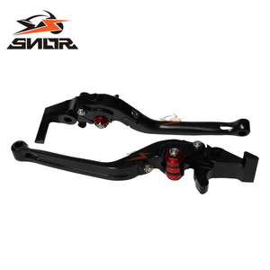 Palancas de embrague de freno cortas de aleación de aluminio Universal SNOR, palanca de freno de motocicleta Cnc para accesorios de Scooter Vespa - Product Image 6