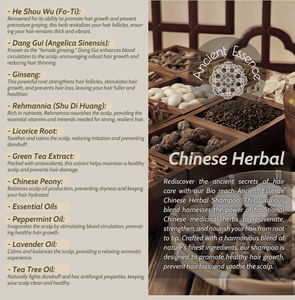 Shampoo alle Erbe YOGI OEM ODM con Ingredienti Naturali per Capelli Sani e Lucenti - Product Image 3