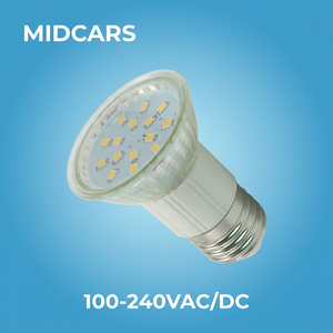 <span class=keywords><strong>Ampoule</strong></span> <span class=keywords><strong>LED</strong></span> E27 Haute Performance R50 100-240V AC Dimmable 5W Équivalent Halogène 50W IRC 90+ Sans Scintillement <span class=keywords><strong>pour</strong></span> Rail d'Éclairage - Product Image 1