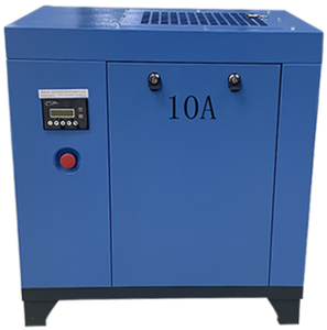 12.6 <b>M3</b>/min 75 KW Lubricated Air Cooled AC Powered <b>Screw</b> Compressor for PET Preform Blowing DASSAW JF-100AZ <b>Screw</b> Air Compressor - Product Image 6