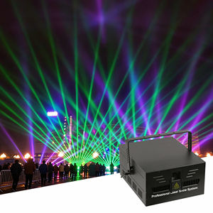 Projecteur laser RVB 20W pleine couleur FB4 pour discothèque, <span class=keywords><strong>DJ</strong></span>, événement, scène - Product Image 1