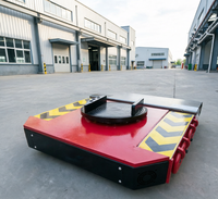Chariot de transfert motorisé industriel de 60 tonnes, chariot électrique 120A avec commande sans fil pour usine
