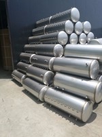 Chauffe-eau solaire italien à tubes sous vide à bas prix