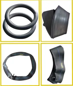 Famous Brand Natural Rubber Butyle Tube 3.00-18 3.00-17 2.75-18 2.75-17 2.50-17 Motorcycle Inner Tubes