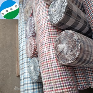 Tissus pour vêtements produits prêts <span class=keywords><strong>tissu</strong></span> de stock vente très chaude grande quantité <span class=keywords><strong>pas</strong></span> <span class=keywords><strong>cher</strong></span> 100% fil de coton teint à carreaux stock lot <span class=keywords><strong>tissu</strong></span> - Product Image 5