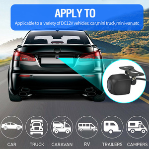 Sostituzione del Driver per visione notturna ad alta risoluzione Ahd 1080P retromarcia Wide Angel impermeabile Back Up telecamera per retromarcia per auto - Product Image 2