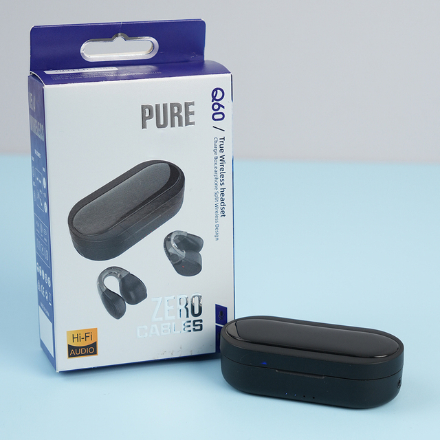 Ear Clip Headphone Music Waterproof Headset Sport Earphones Mirror True Wireless Earbuds Fones De Ouvido Auriculares Deportivos