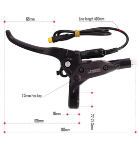 GT03 Bafang Power-Offน้ํามันเบรค <span class=keywords><strong>3</strong></span> PinพับE-Bike Handleเบรคไฮดรอลิกปั๊มขึ้นก้านจักรยานเสือภูเขาGoodtaste XOD Sm2a - Product Image 4