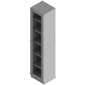 High Quality Modern Steel Office <strong>Filing</strong> <strong>Cabinet</strong> with Swinging Doors and <strong>Shelves</strong> for Warehouse &amp; School Use - Product Image 5