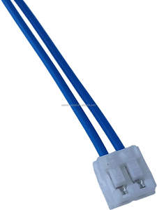 JSTOriginal 2.5mmピッチEHR-2 + SEH-001T-P0.6 + リンクスネットUL3302-22AWGカスタムハロゲンフリー配線用ハーネス - Product Image 3