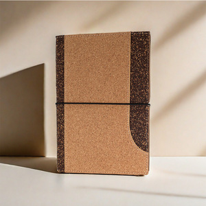 Nouveau carnet à couverture rigide en liège et grains <span class=keywords><strong>de</strong></span> café, carnet <span class=keywords><strong>de</strong></span> notes écologique personnalisable, fournitures <span class=keywords><strong>de</strong></span> bureau, vente chaude - Product Image 2