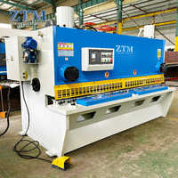 Vente chaude Machine de cisaillement personnalisée 4mm * 1600 Machine de découpe de tôle de guillotine avec système de contrôle ESTUN E21S