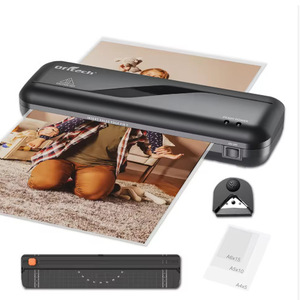 Laminadora Weichuang A4, Caliente y Fría, Automática, para Oficina y Hogar, Velocidad de 300 mm/min, Calentamiento de 120-150 °C - Product Image 2