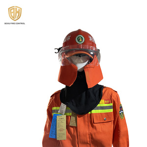 <span class=keywords><strong>Traje</strong></span> de bombero resistente al fuego, <span class=keywords><strong>traje</strong></span> de seguridad con casco, botas, uniforme de trabajo, naranja, <span class=keywords><strong>precio</strong></span> de fábrica, venta - Product Image 2