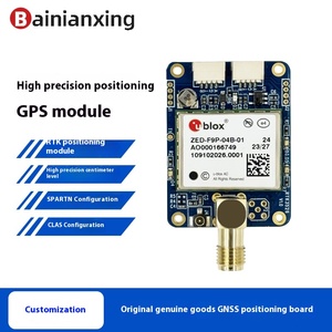 Centenary Star Zed-F9P-04B High-Precision GNSS Module GPS Board Racing <b>Drones</b> Centimeter-Level RTK Module ABS <b>Accessory</b> - Product Image 3